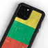 Lithuania Flag Distressed iPhone 12 Pro Waterproof Case